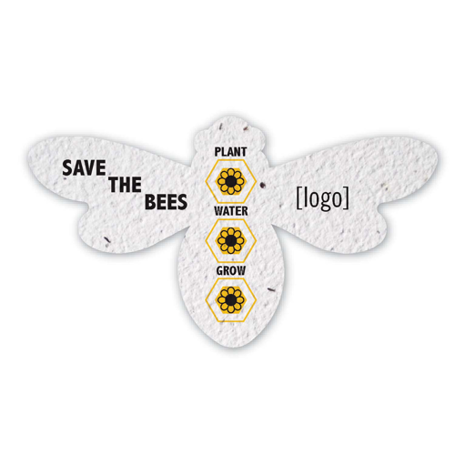 Bumble Bee Printed Shape 3