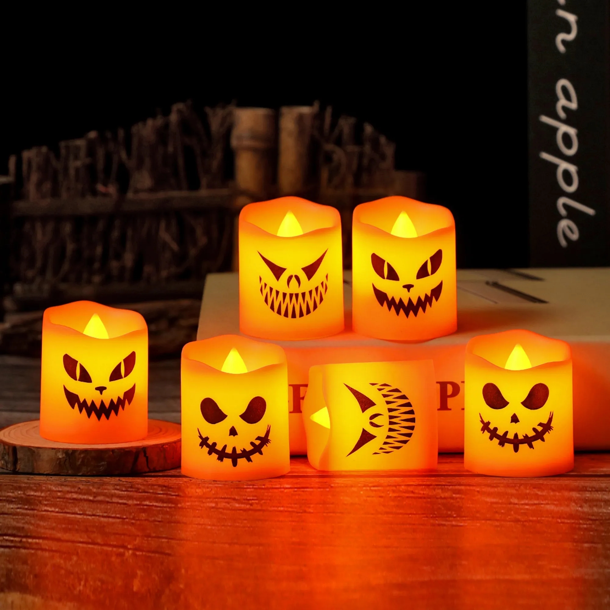 Waterproof Halloween Electronic Candle 1