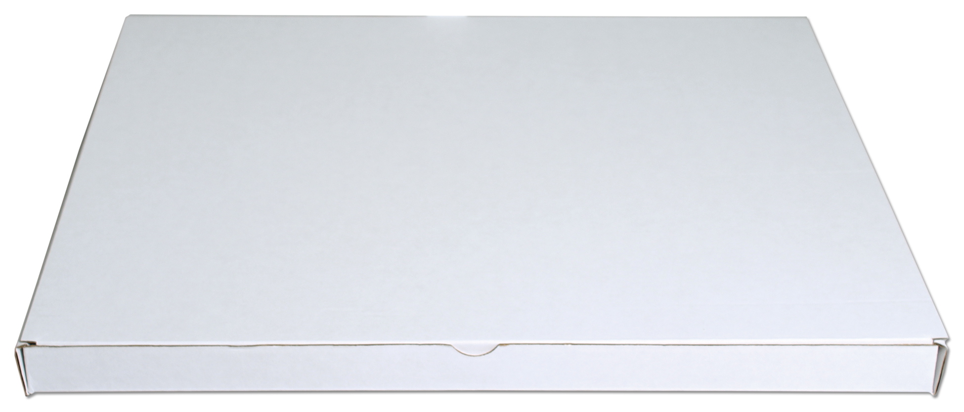 16 7/16" x 13-3/4" x 1" - E-Flute Inside Tuck Box 1