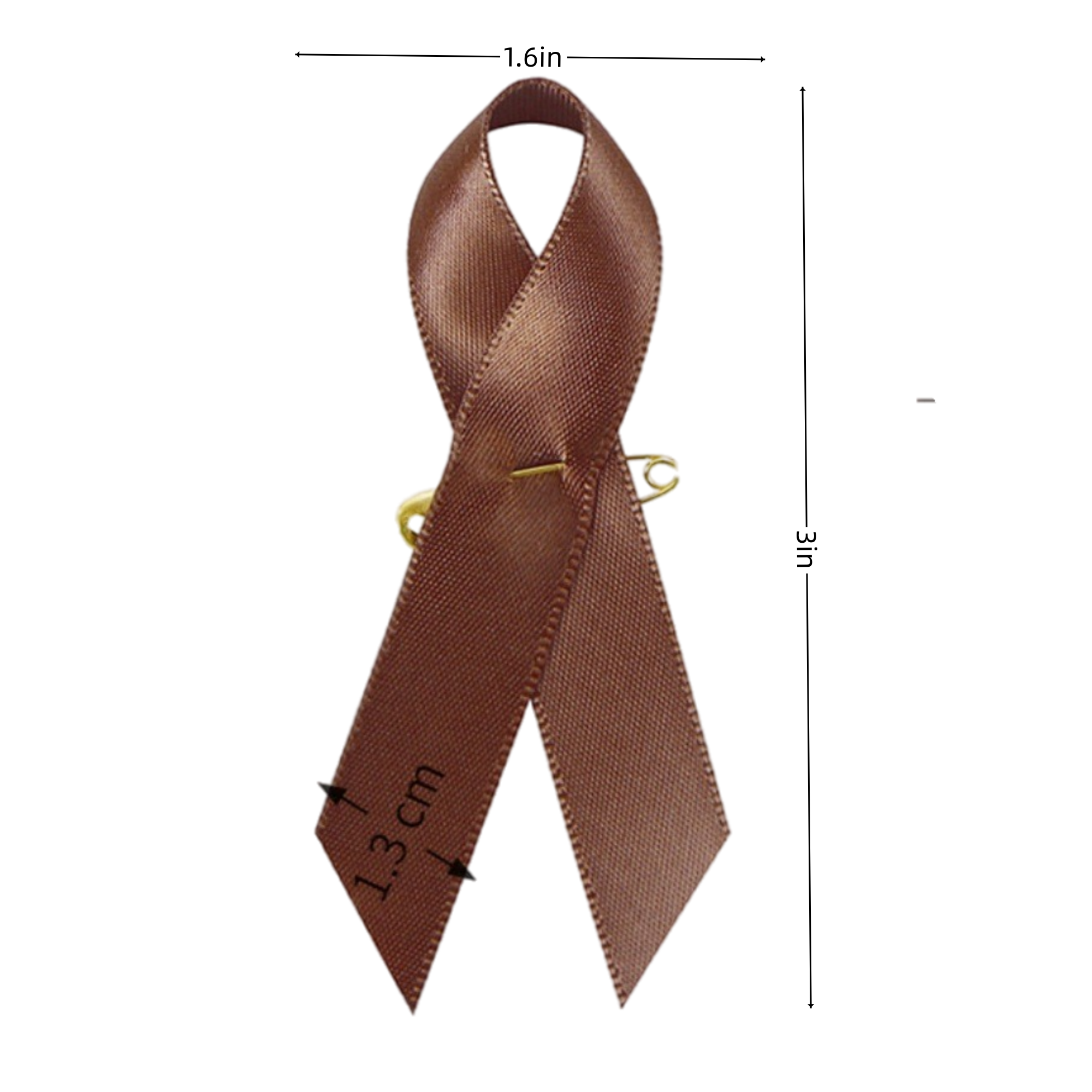 Awareness Ribbon Pin 3