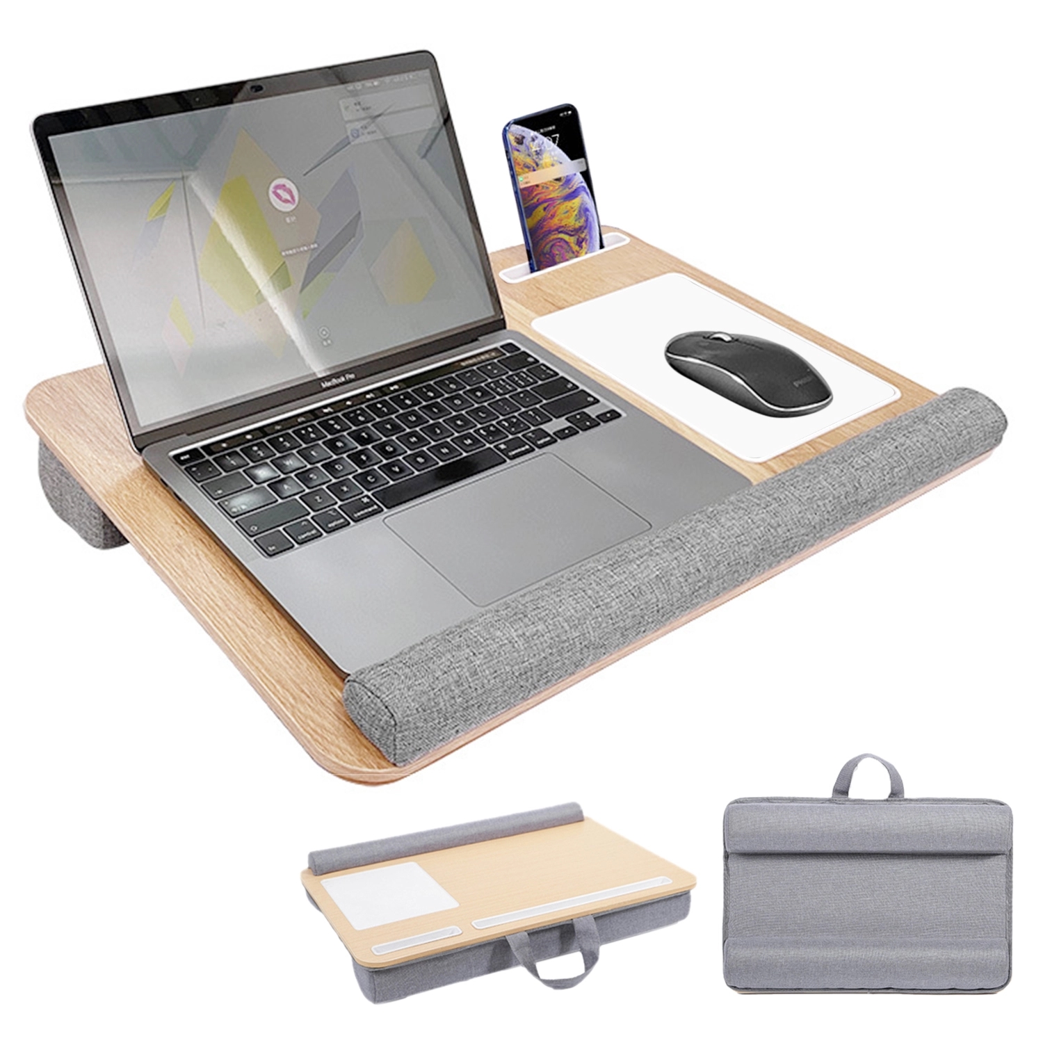 Lap Desk With Cushion 1
