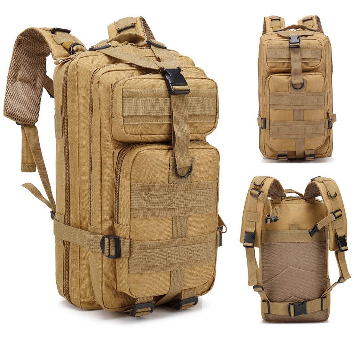 30L Custom Biking Daypack Outdoor Tactical Backpack 7