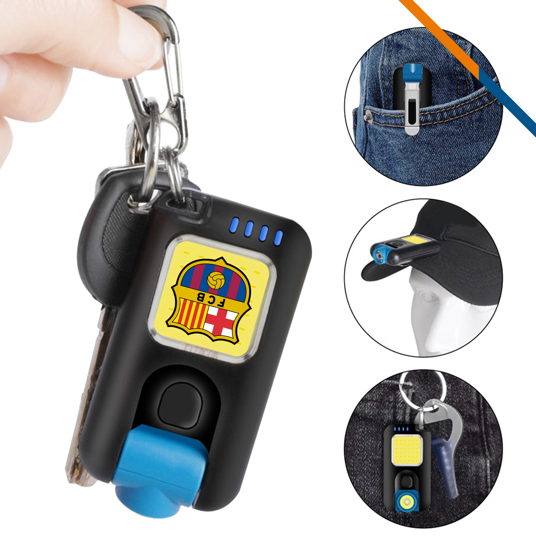 Unus 2in1 COB Flashlight 5