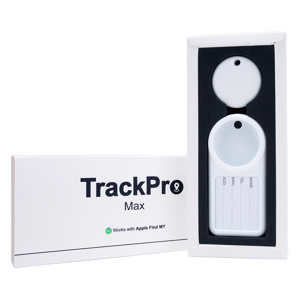TrackPro Max with "Find My" 13