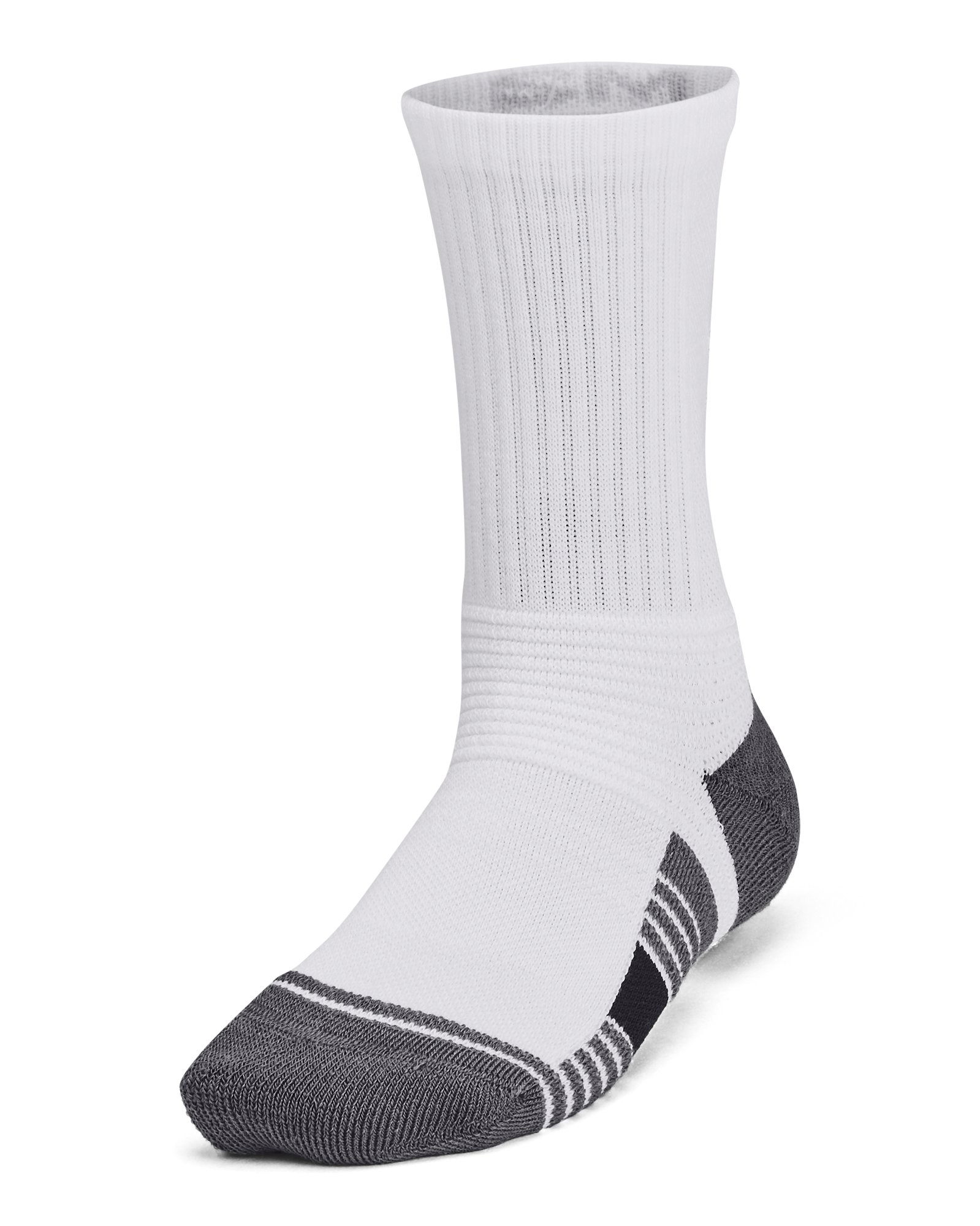 UA Team Kids' Crew Socks 6