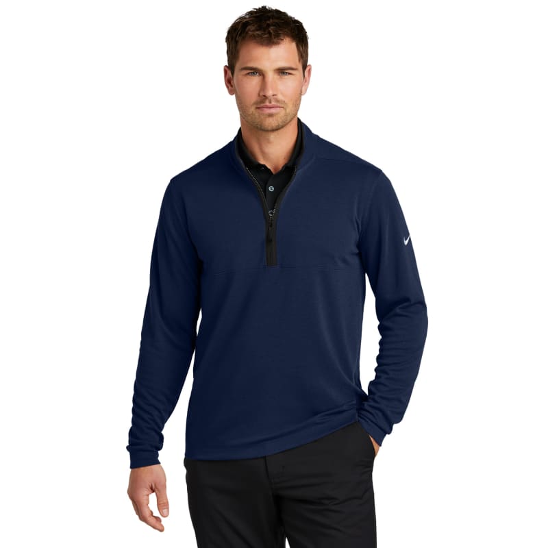 Nike Textured 1/2-Zip Cover-Up 3