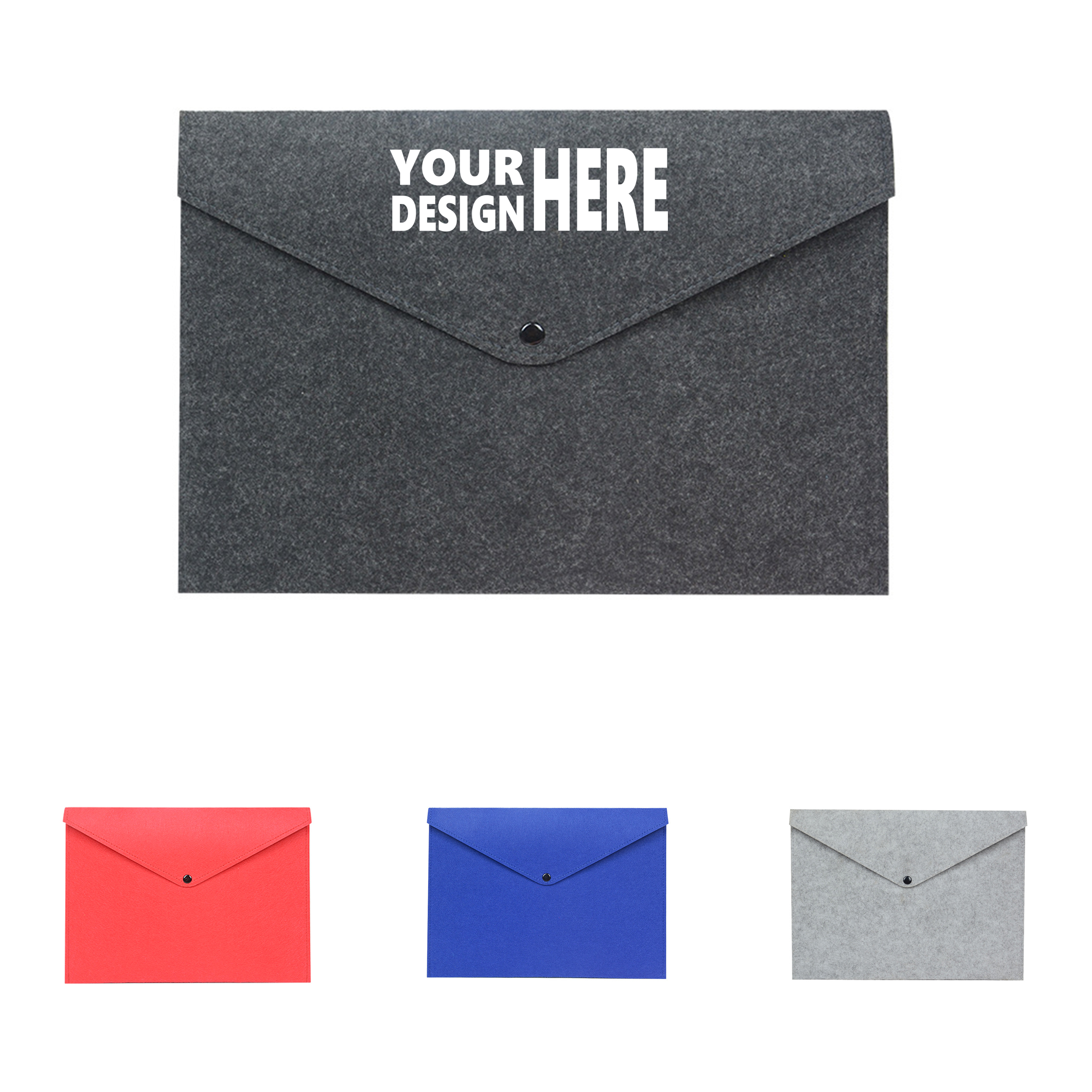 Environmentally Friendly Felt Folder 3