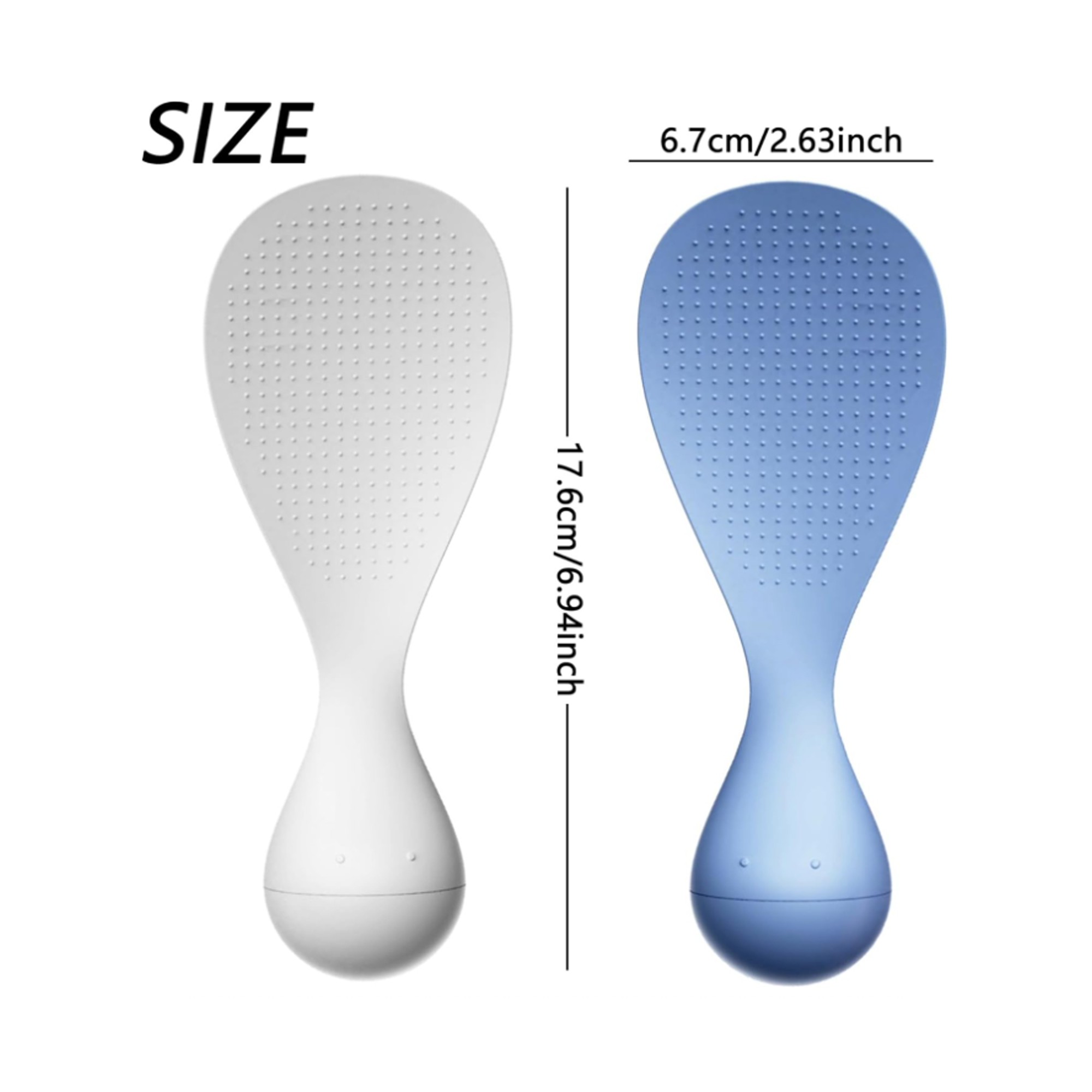 MOQ 100pcs Customizable Creative Tumbler Spoon 4