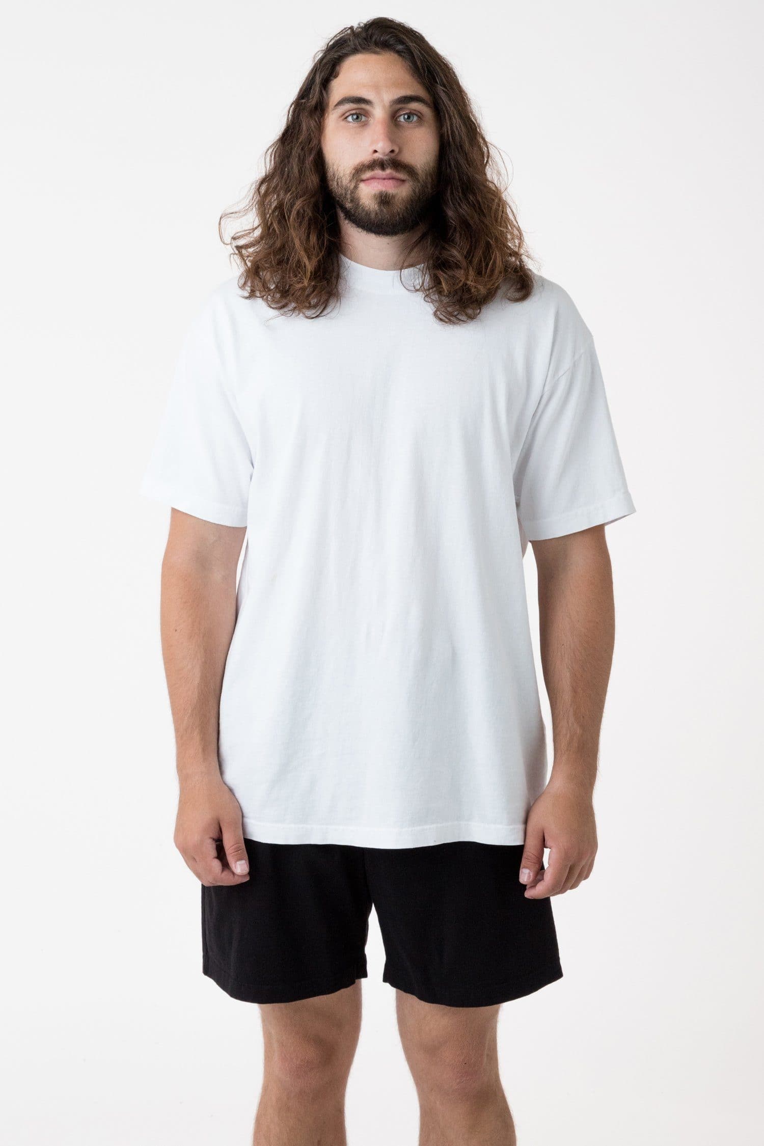 8.5 OZ MID-LENGTH HEAVY JERSEY SHORTS 11