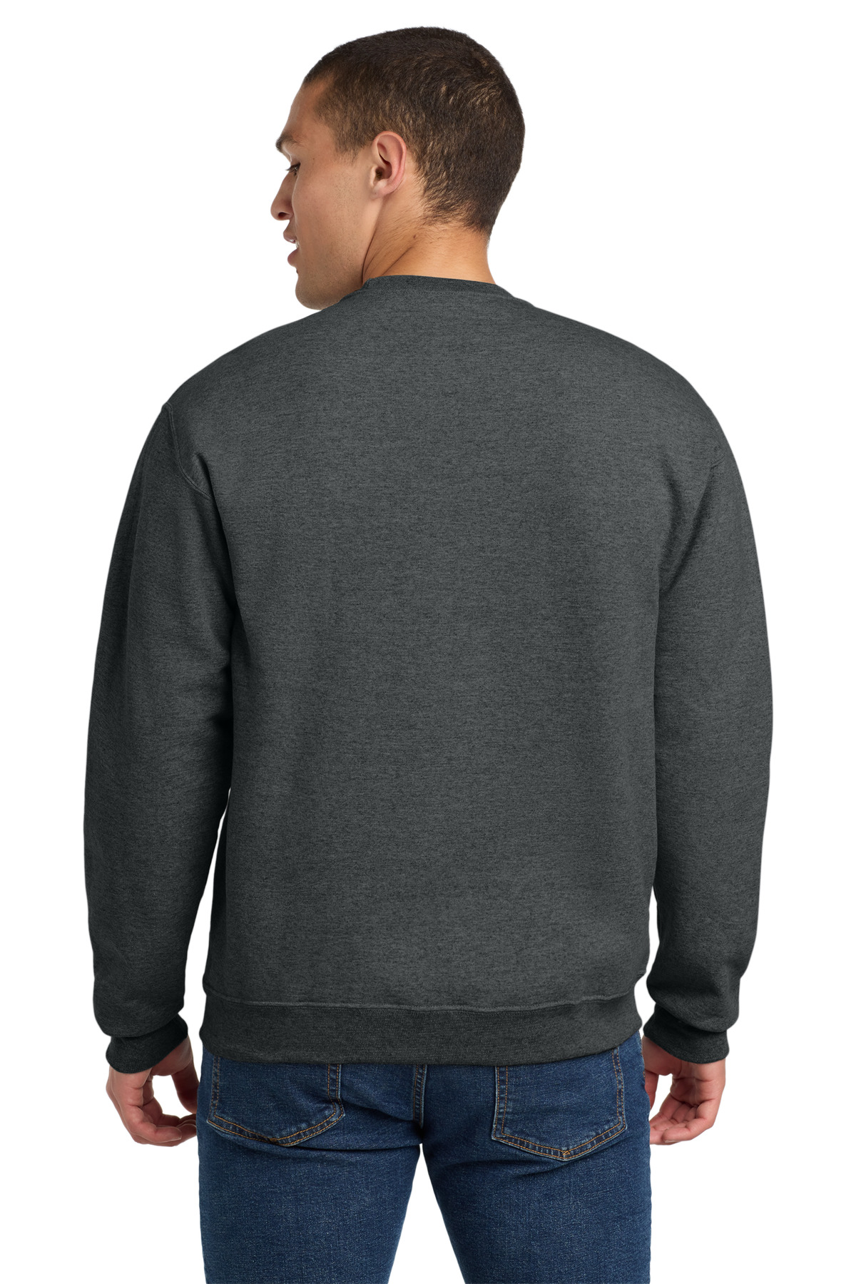 Jerzees Super Sweats NuBlend - Crewneck Sweatshirt. 4662M 18