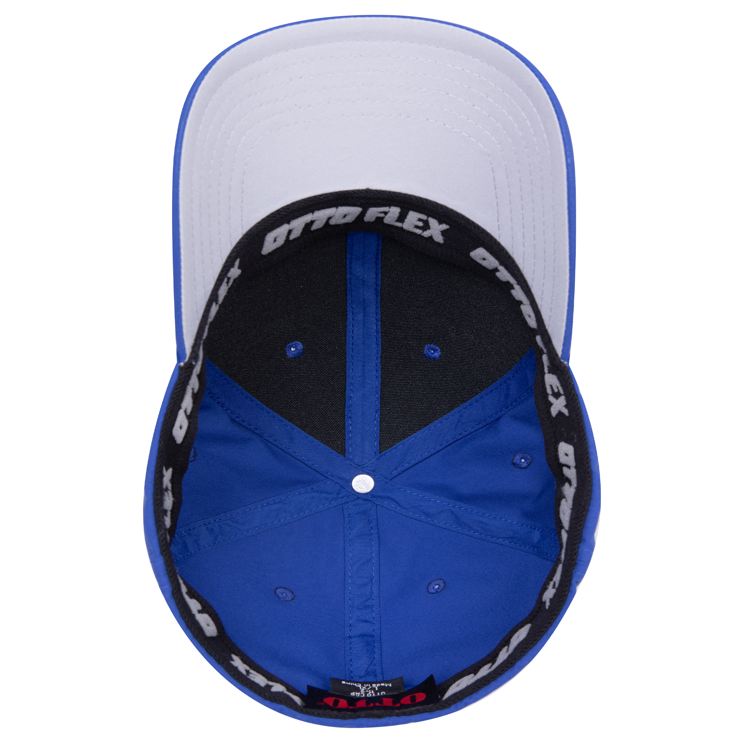 OTTO CAP® OTTO FLEX® Fitted 6 Panel Low Profile Baseball Cap 4
