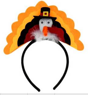 Thanksgiving Turkey Plush Hats 6