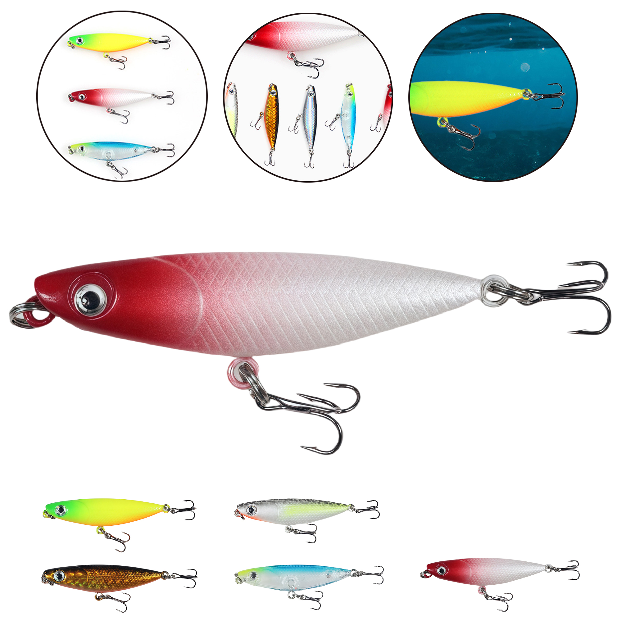 1.8g Topwater Lure for Stream Fishing 3