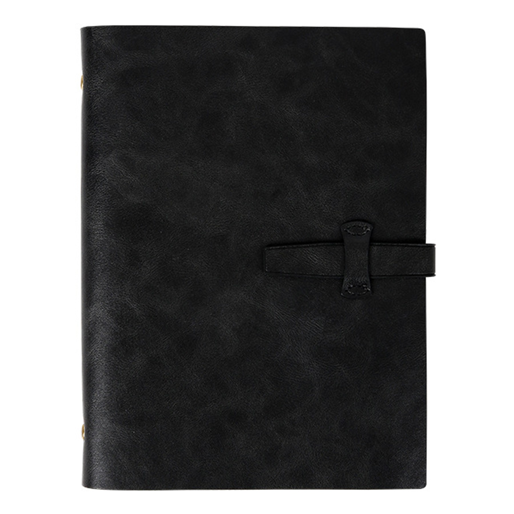 A5 Leather Notebook W/ Buckle 2