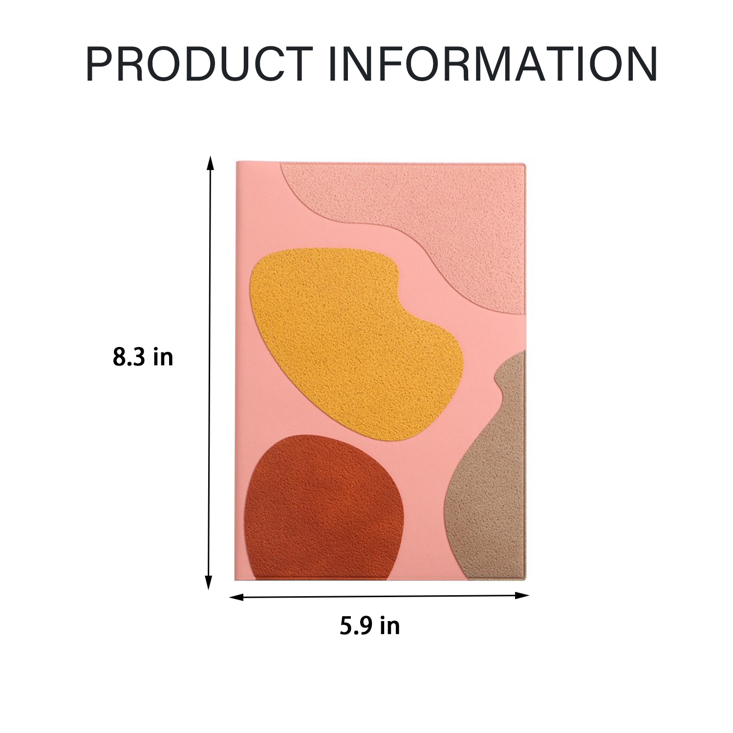 A5 Soft PU Leather Notebook 4