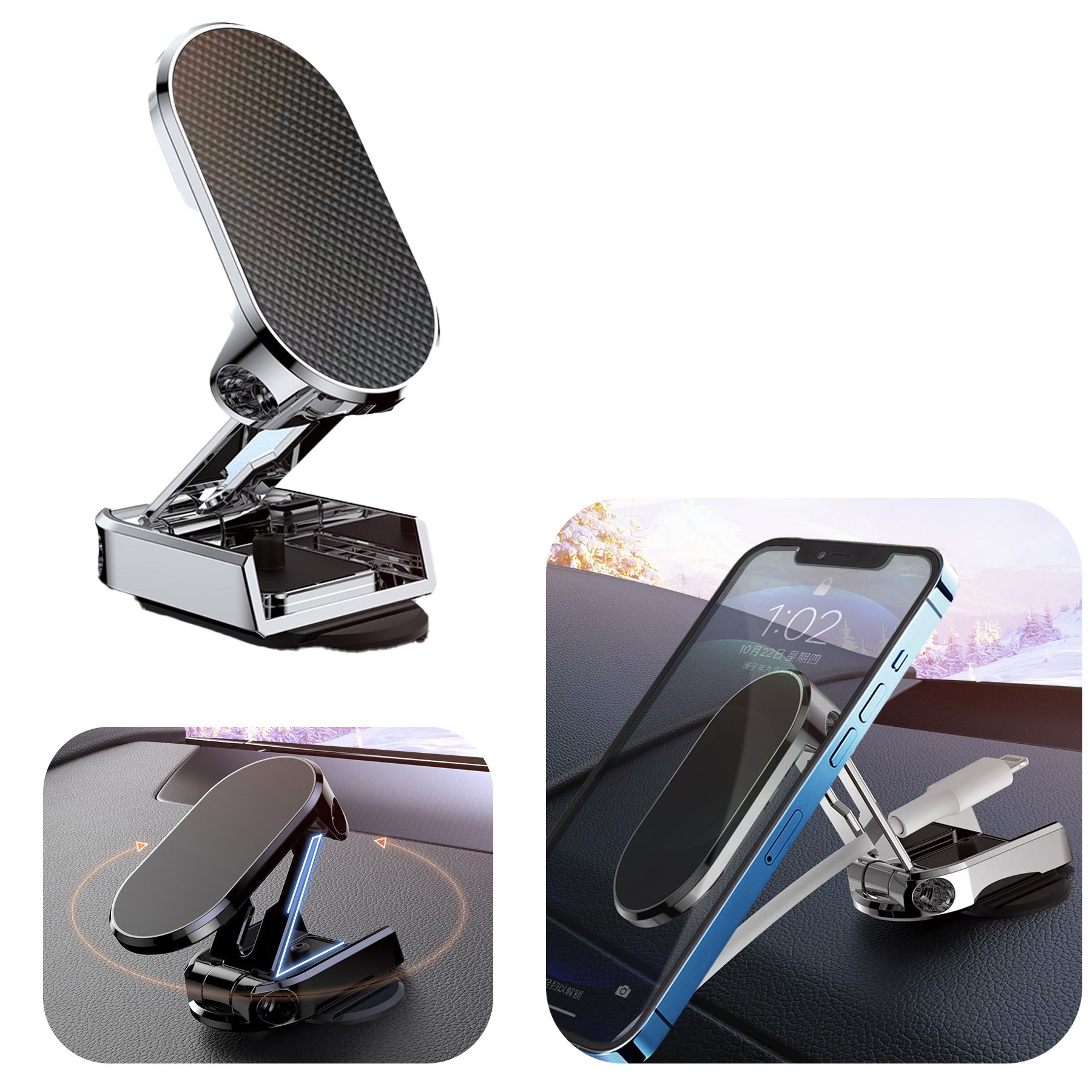 Car Phone Holder Mount 2