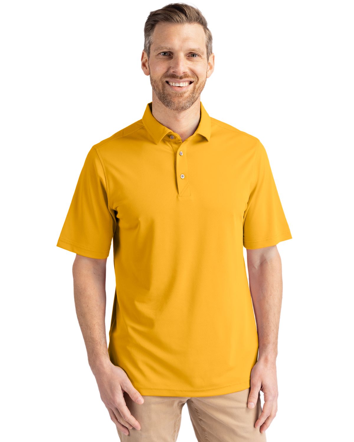 Cutter & Buck Virtue Recycled Featherlight Pique Mens Polo 85