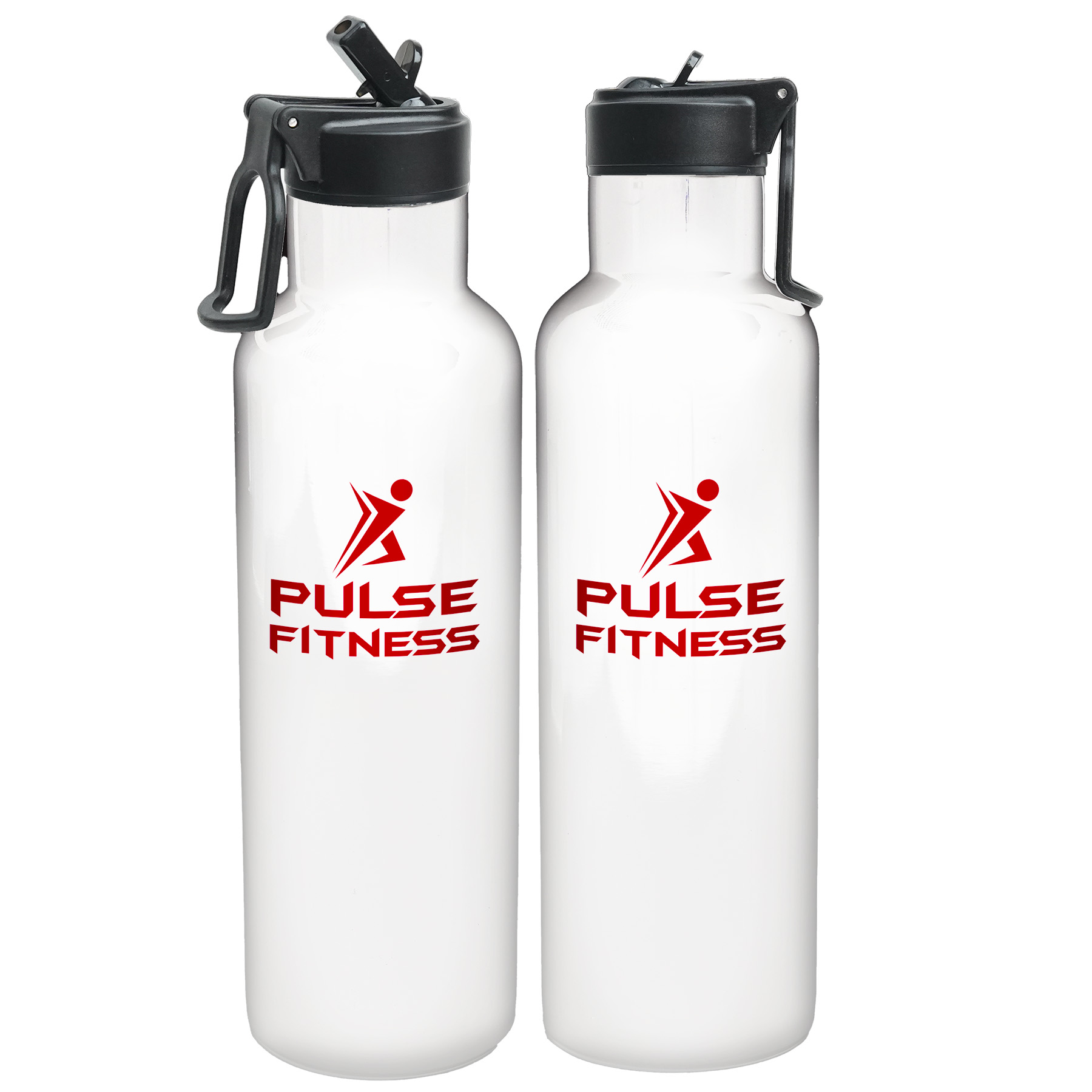 Balsam 750 Ml. (25 Fl. Oz.) Bottle With Flip Straw, custom water bottle with logo imprint 4