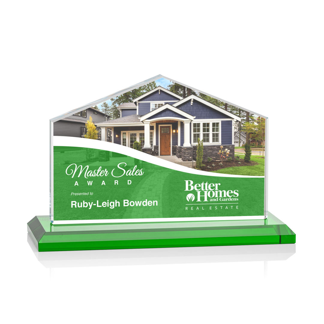 Domicile VividPrint™ Award - Green 16