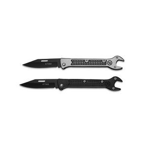 Durable Multi Carabiner Knife Tool Kit 7