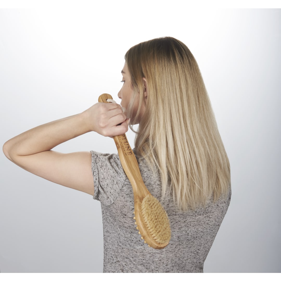 Bamboo Shower & Body Brush 20