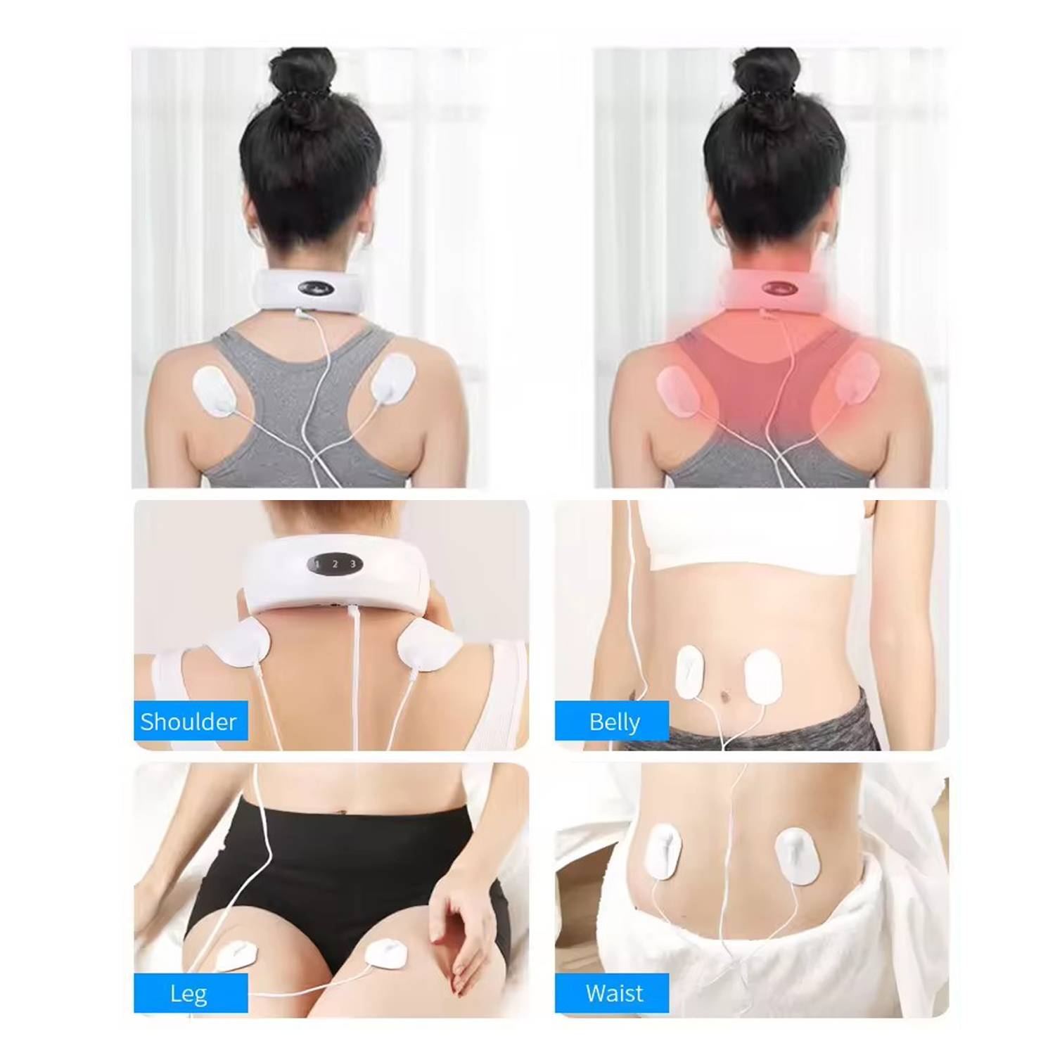 Multifunction Cervical Spine Physiotherapy Massager 3