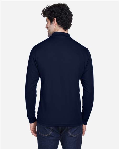 Men's Pinnacle Performance Long Sleeve Piqué Polo - 88192 40