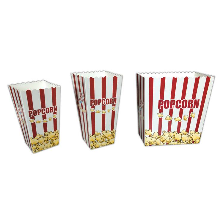 Paper Popcorn Buckets 5