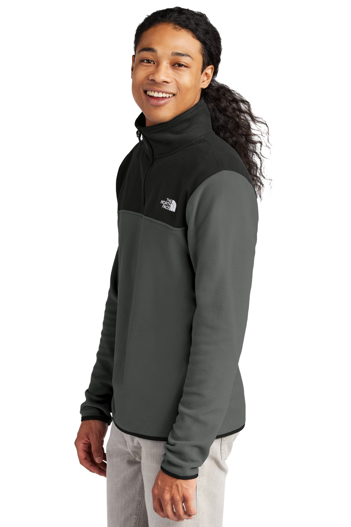 The North Face Glacier 1/4-Zip Fleece NF0A7V4L 2