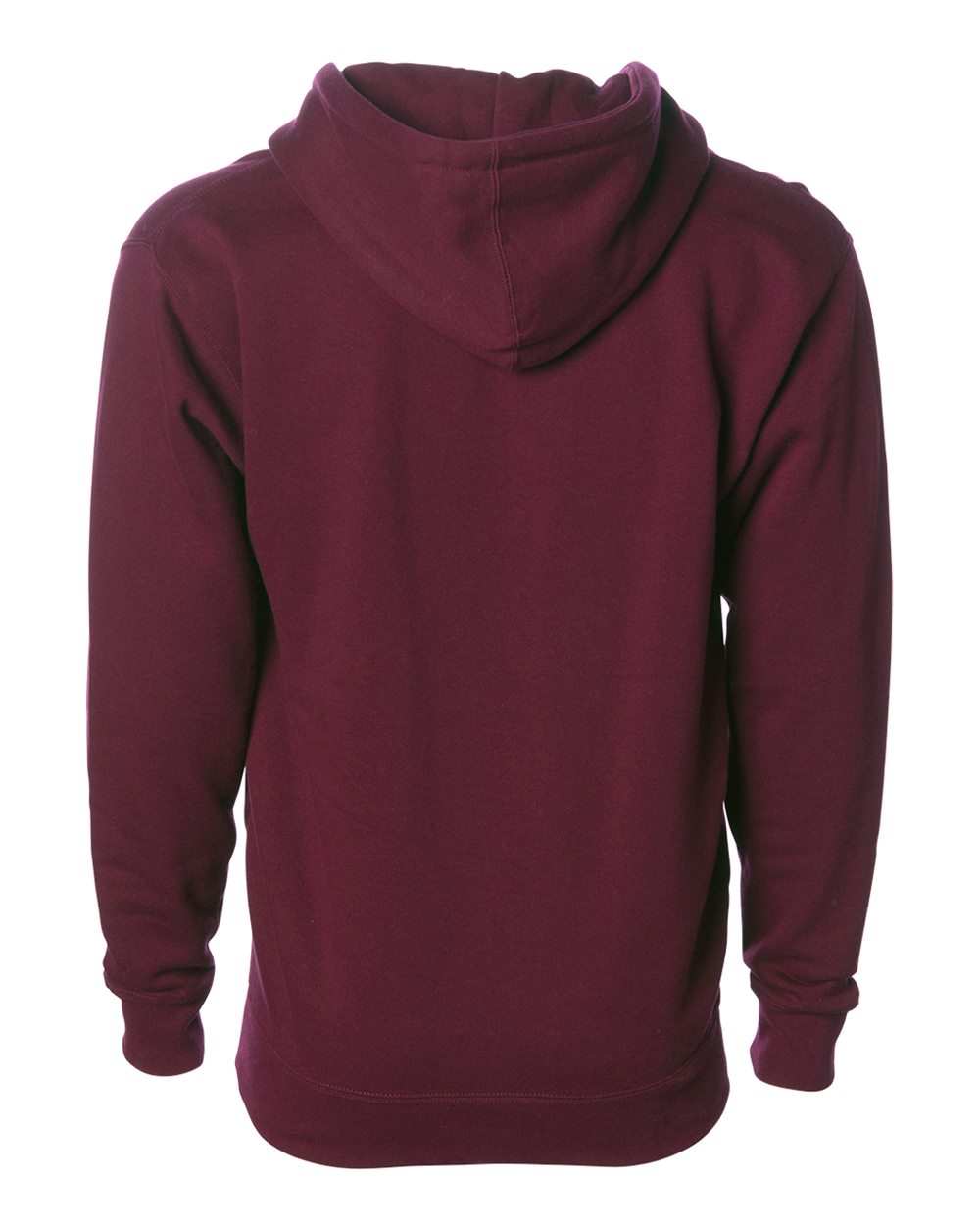 Unisex Heavyweight Full-Zip Hooded Sweatshirt - IND4000Z 60