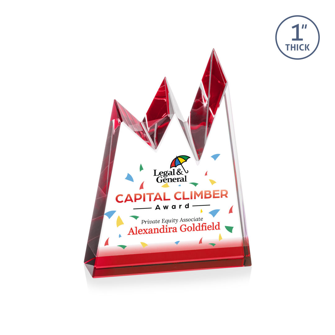 Alpine VividPrint™ Award - Red 7