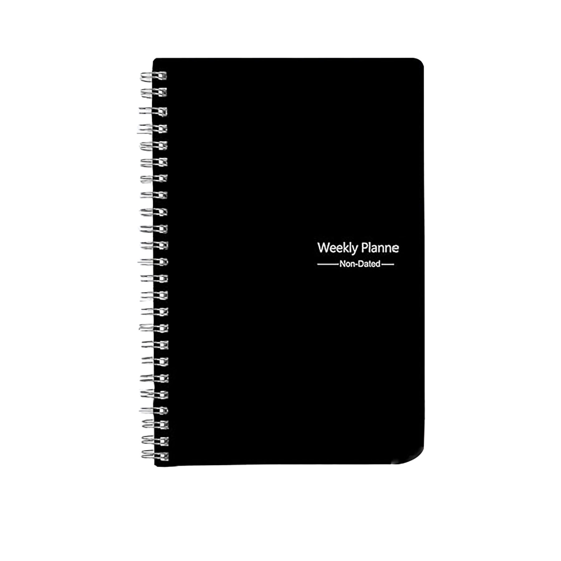 Weekly Goals Notebook 4