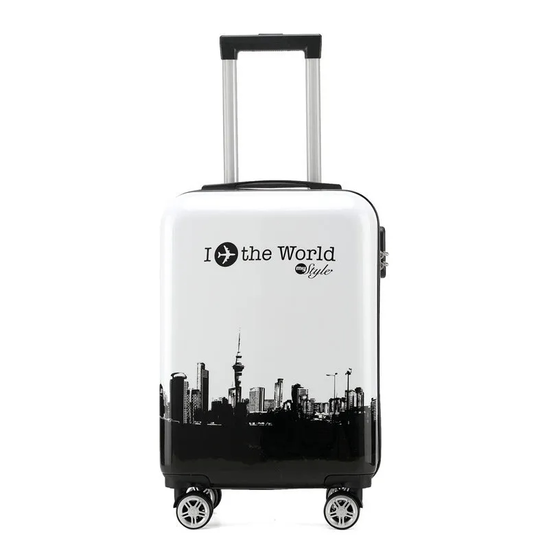 20" Full Color Custom Travel Carry On Luggage 5