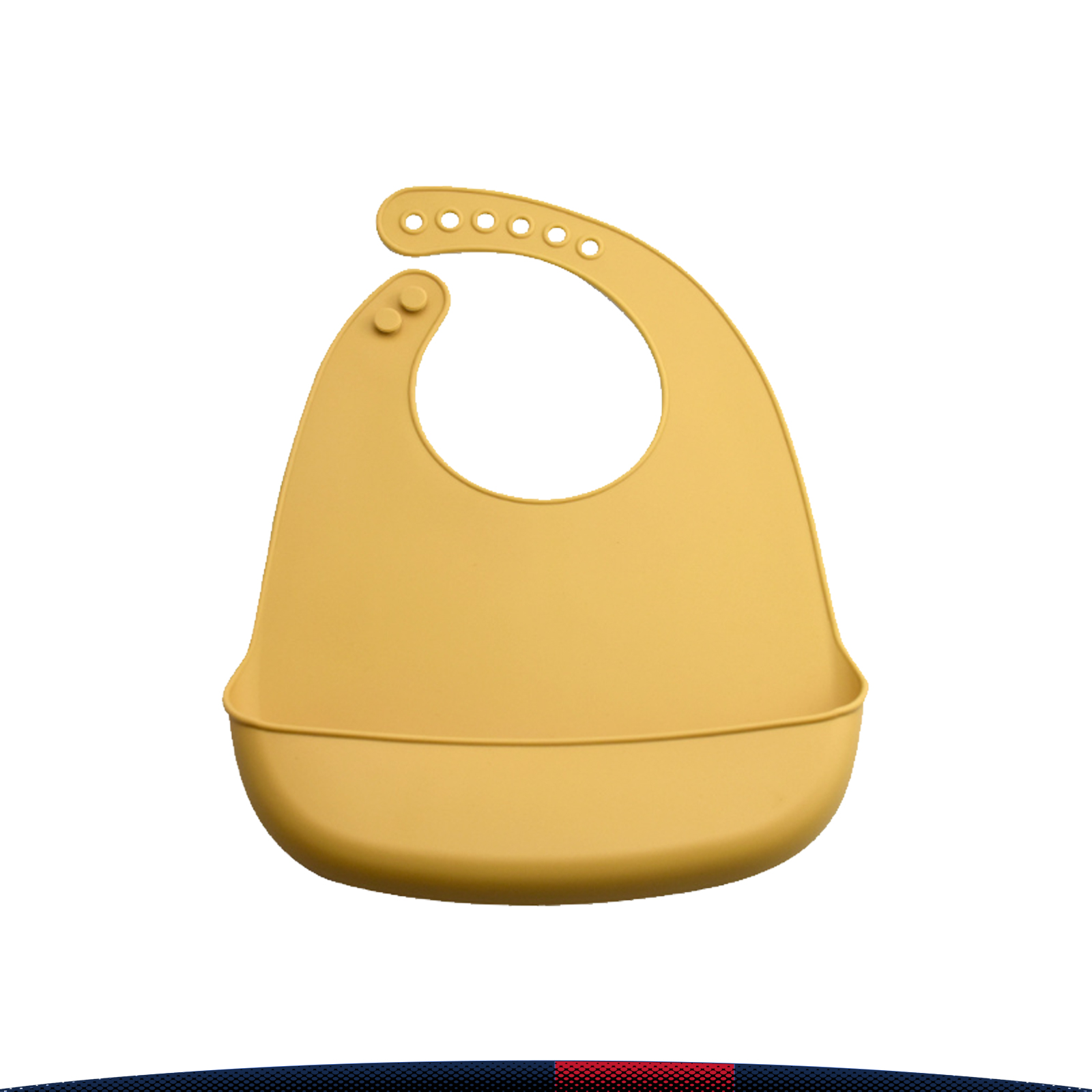 3D Silicone Baby Bib 4