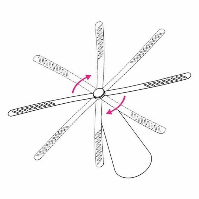 Tabletop Bug and Fly Deterrent Fan 2