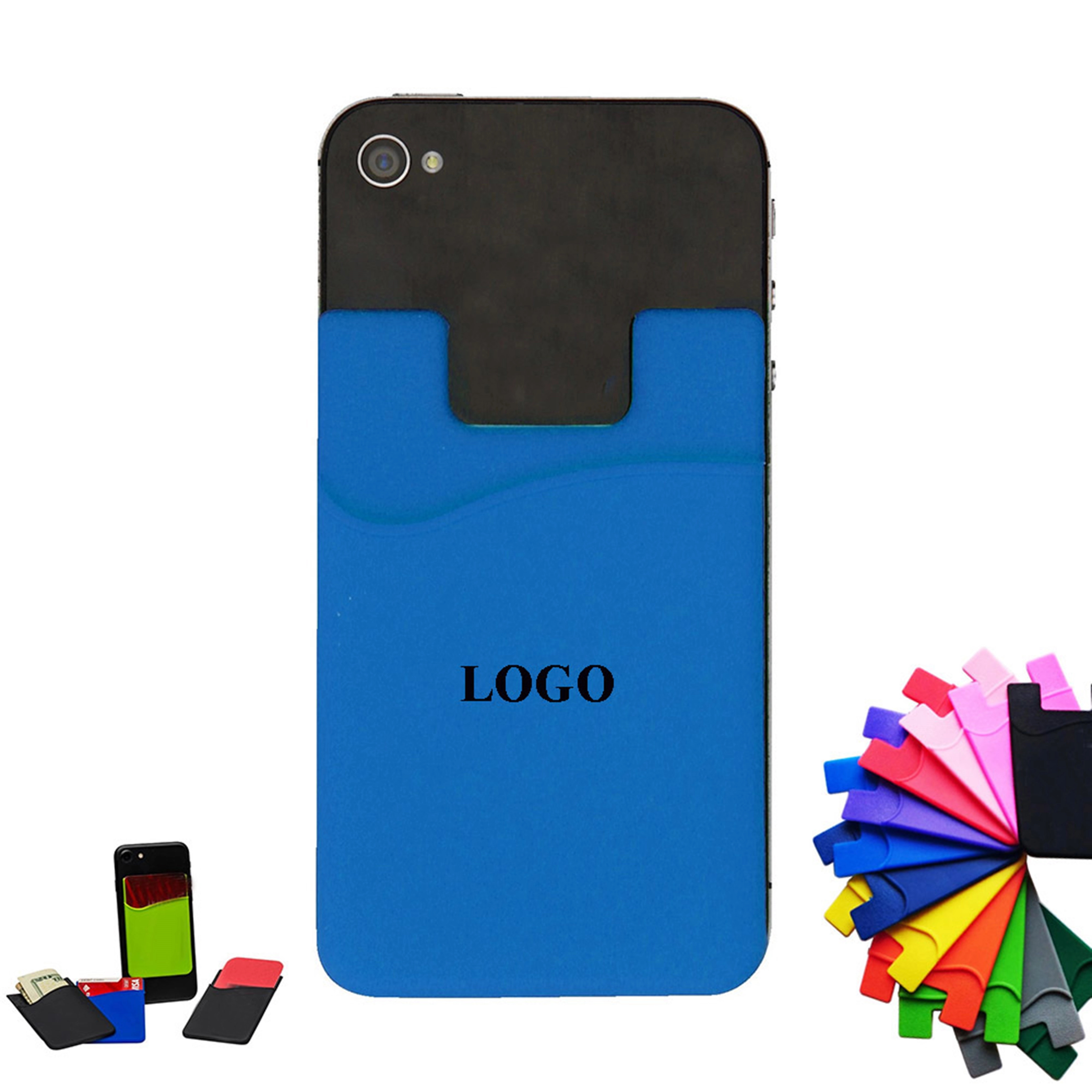Silicone Phone Card Sleeve 7