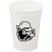 Solid 12oz Stadium Cup 102