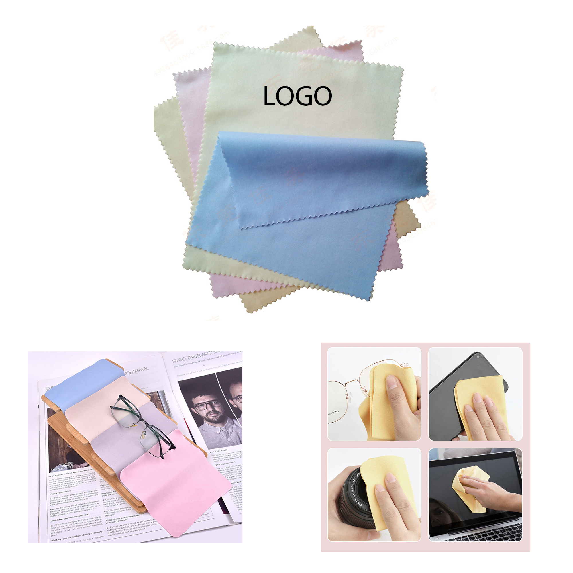 Square Spectacle Cloth 2