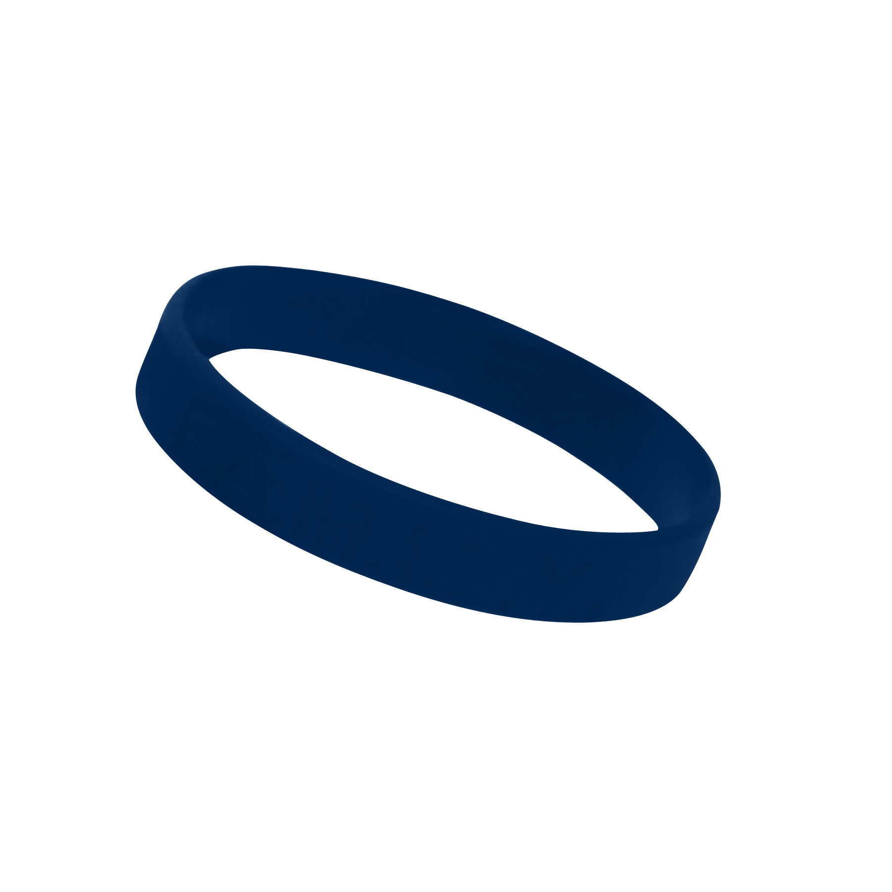 1/2" Rush Laser Debossed Silicone Wristband 34