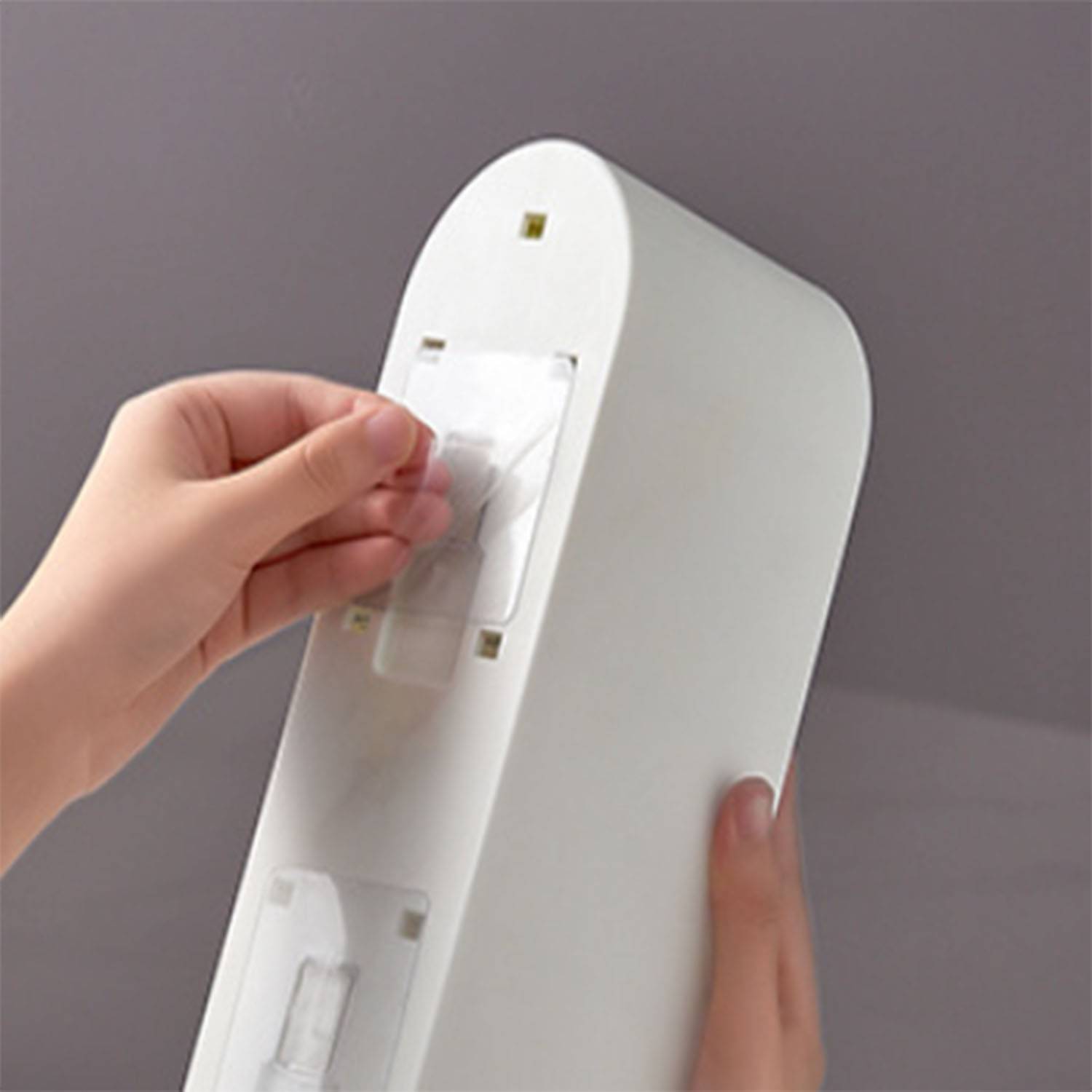 Household Wall-Mounted Seasoning Box 4