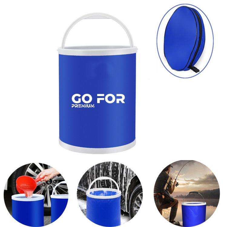 13 Liters Collapsible Outdoor Bucket 2