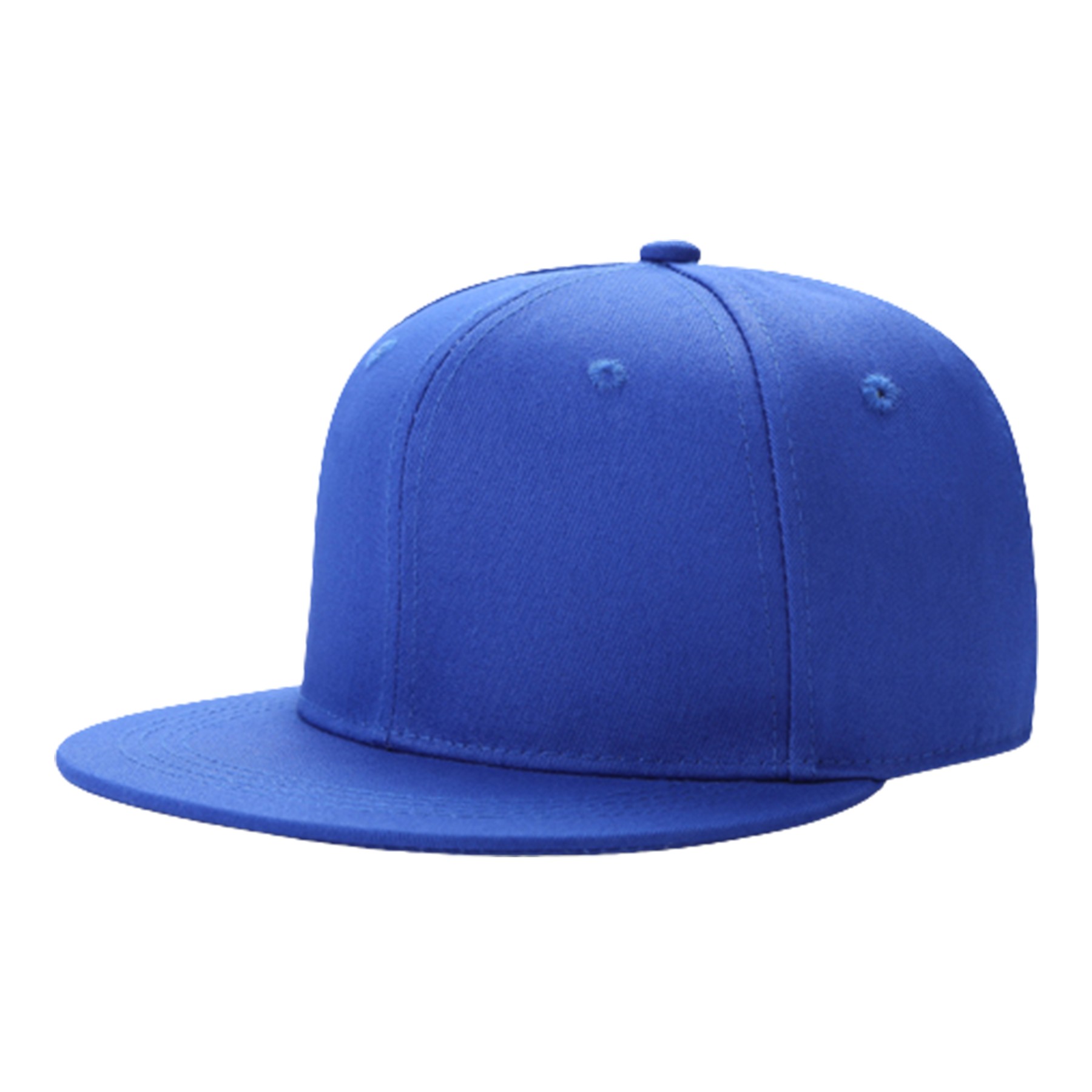 Cotton Flat Brim Baseball Cap 7