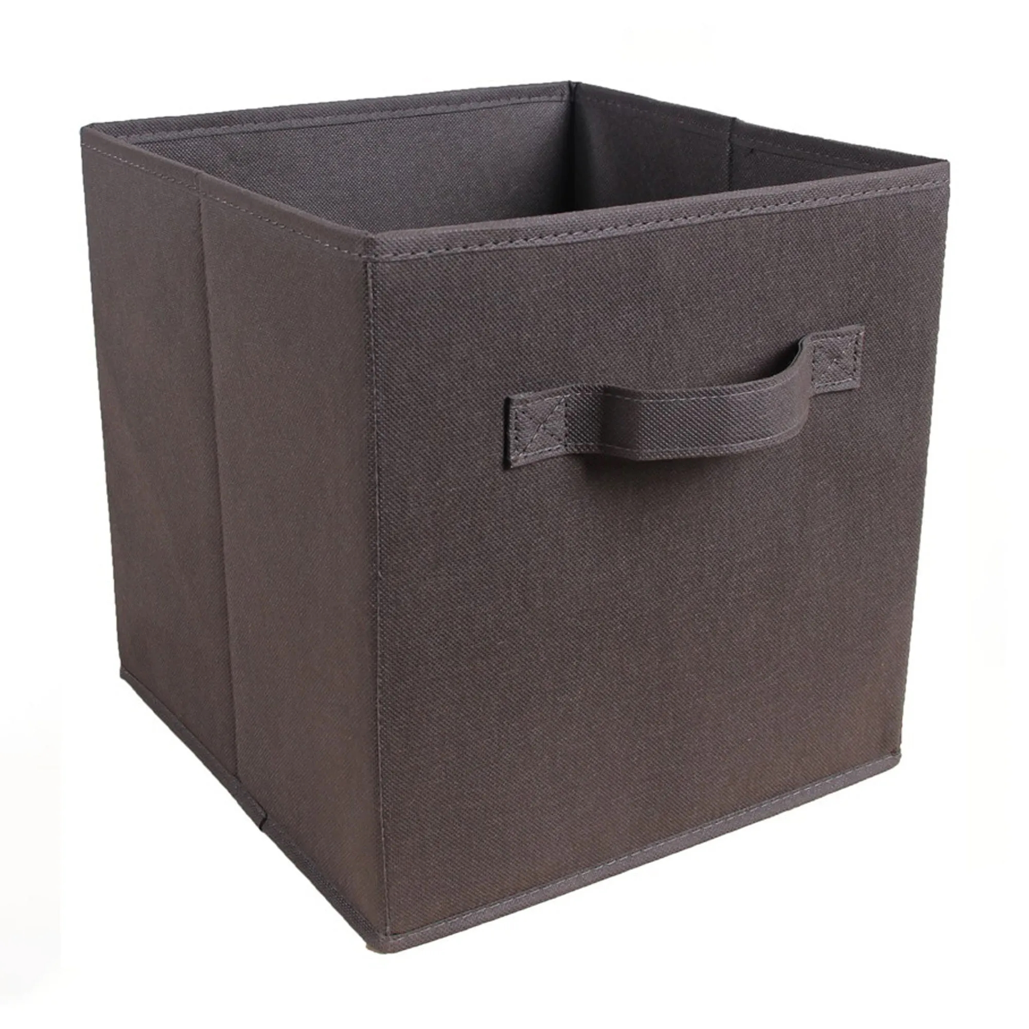 Fabric Storage Box Clothes Organizer With Handle 10