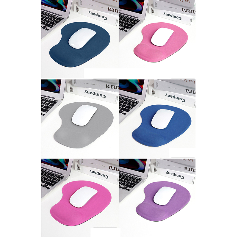 Ergonomic Mouse Pad W/Wrist Support 23
