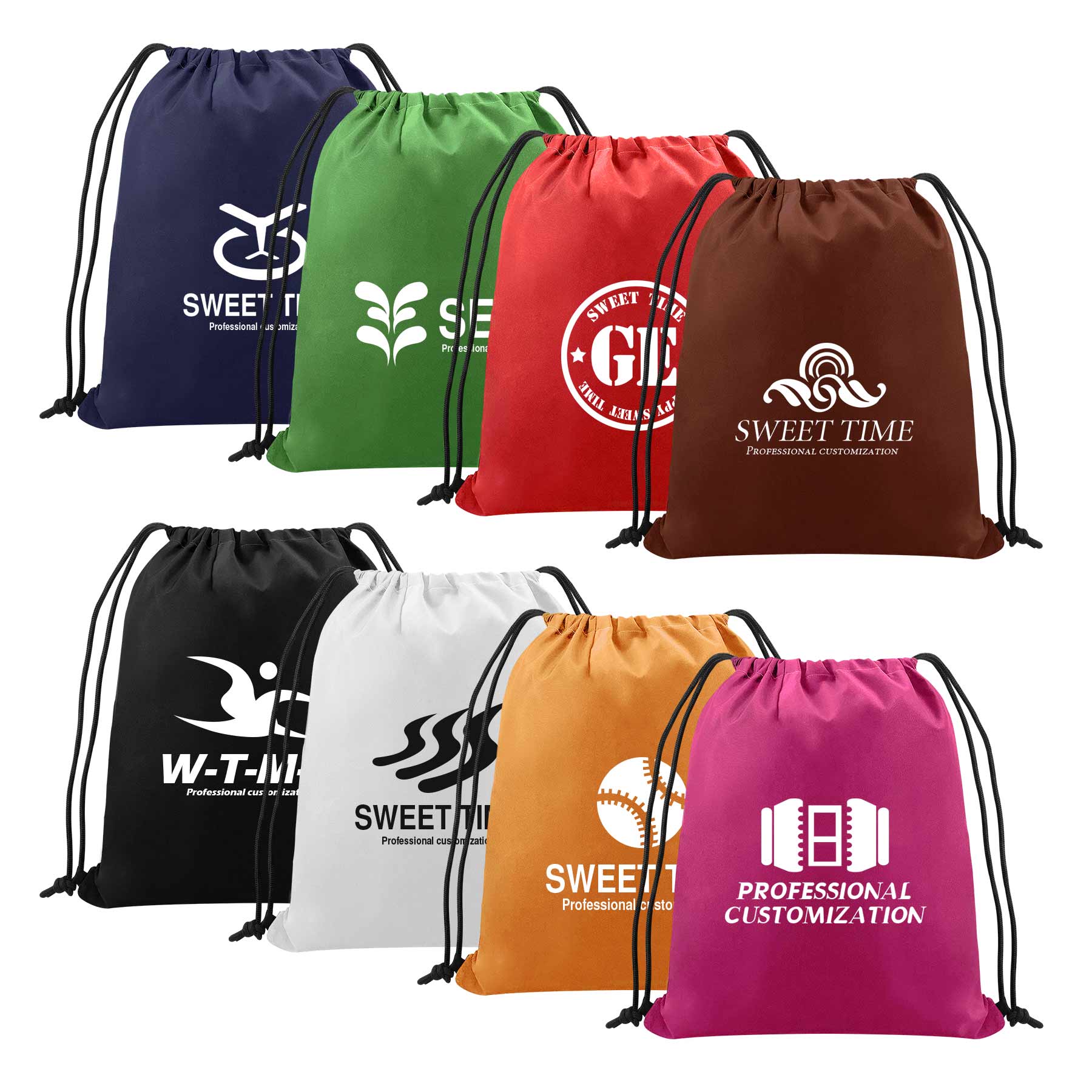 Polyester Cinch Bag 1