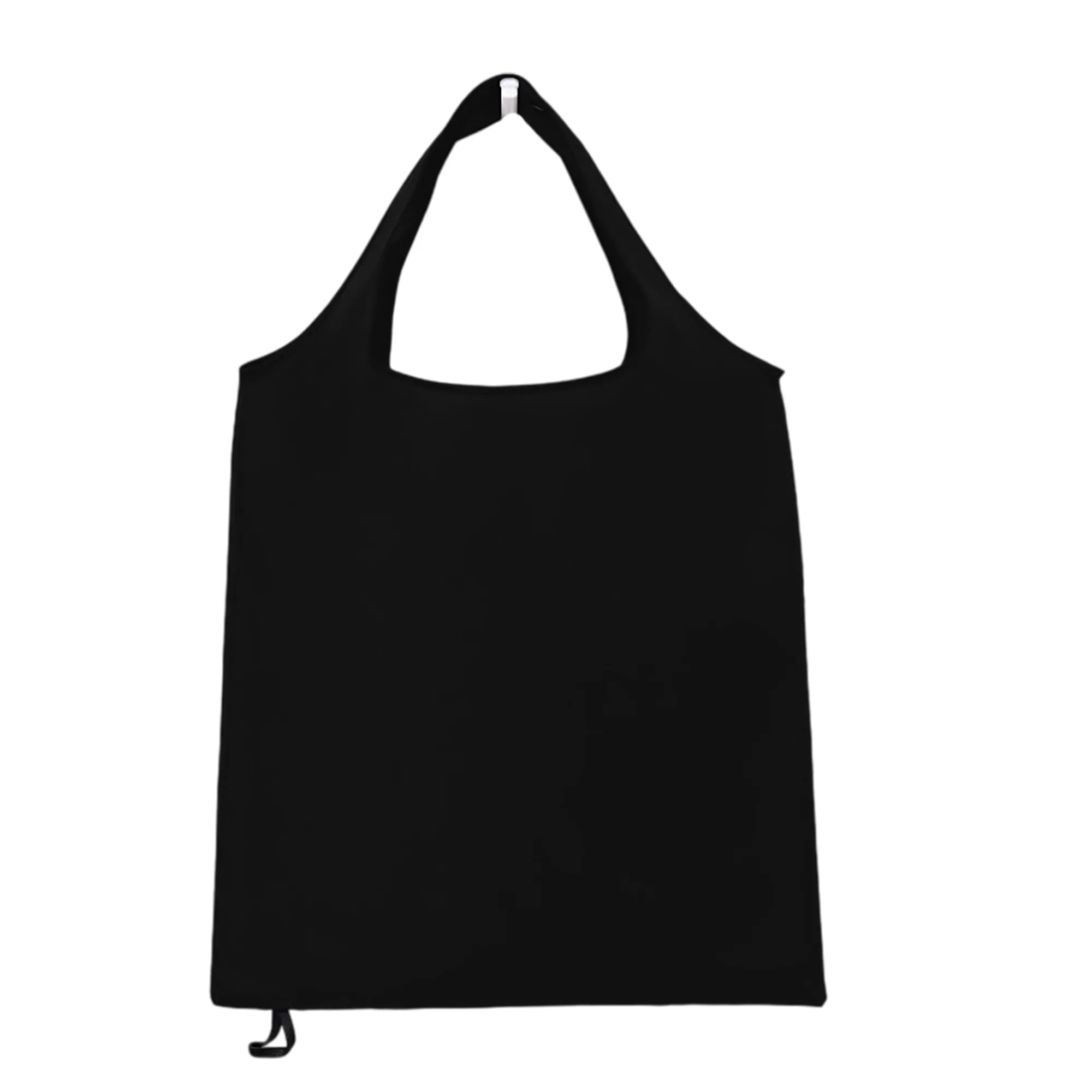 Compact Foldable Shopping Tote with Rope Closure 8