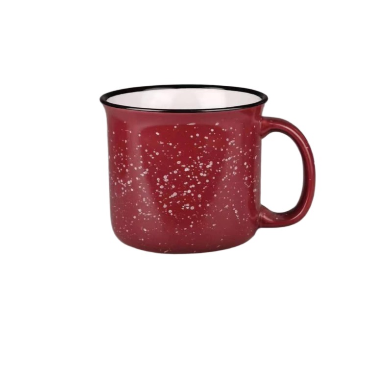 15 oz Speckled Ceramic Camp Mug 5