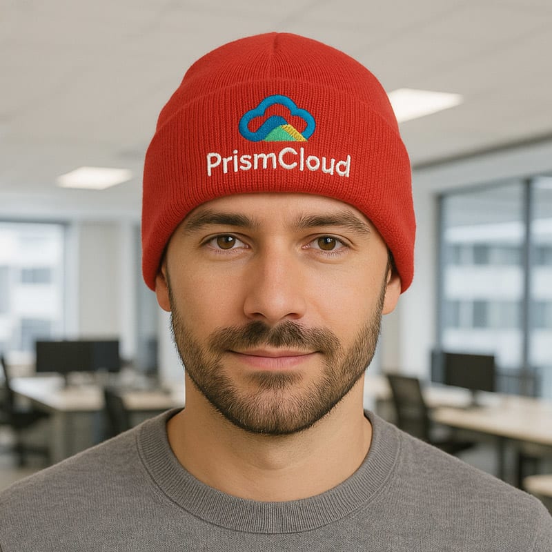 Custom Embroidered Snug Fit Beanie 19
