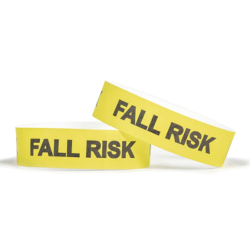 Medical Alert Tyvek Wristbands 10