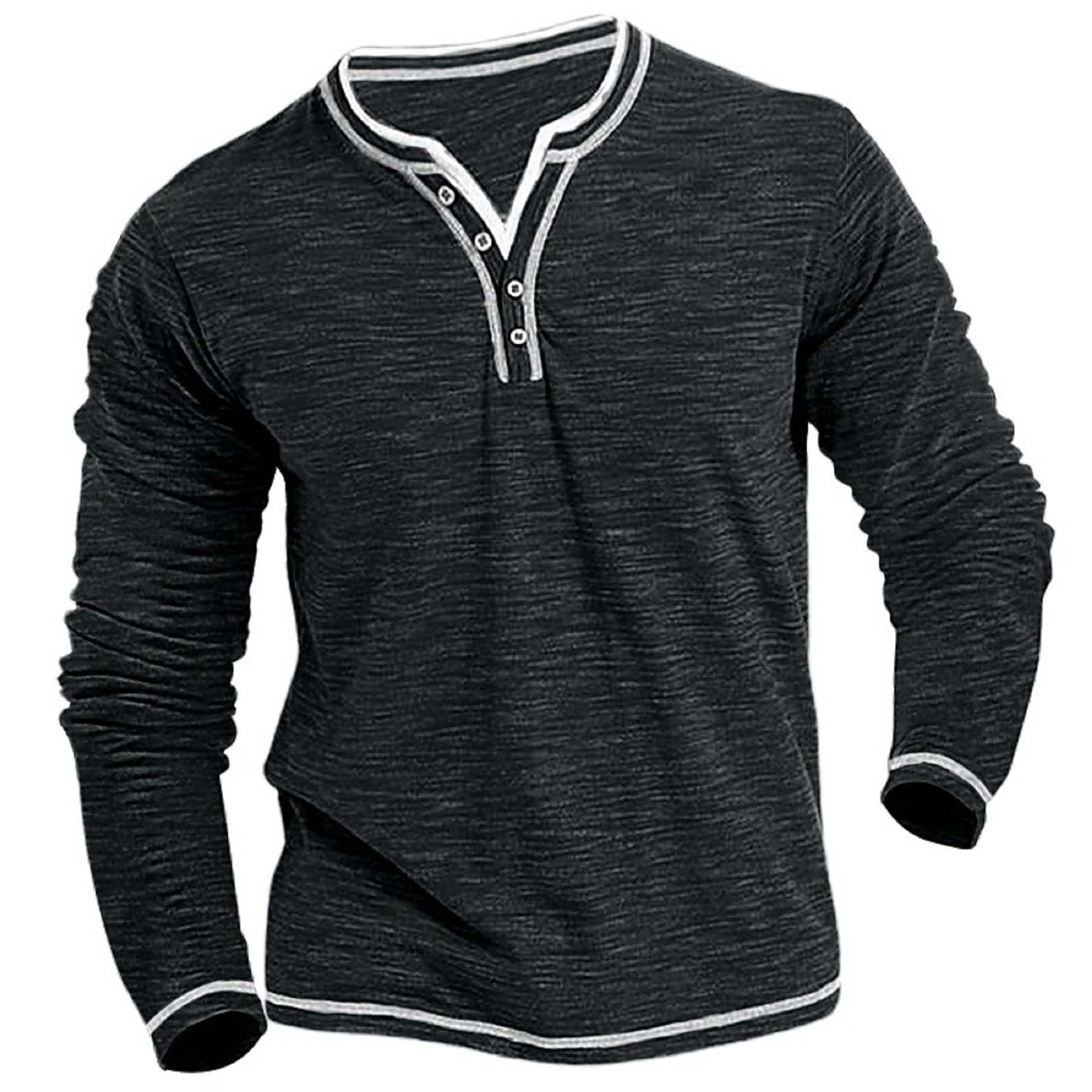 Long Sleeve Shirts for Men Men's T-Shirts 6